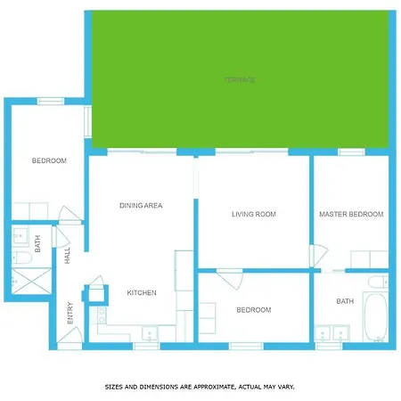 Apartment La Cordee 504 - Year *